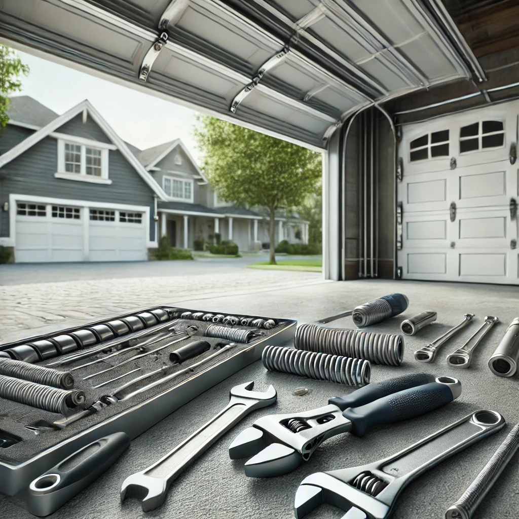 24 Hour Garage Door Repair Fullerton CA - Emergency Service for Springs, Openers & Cables