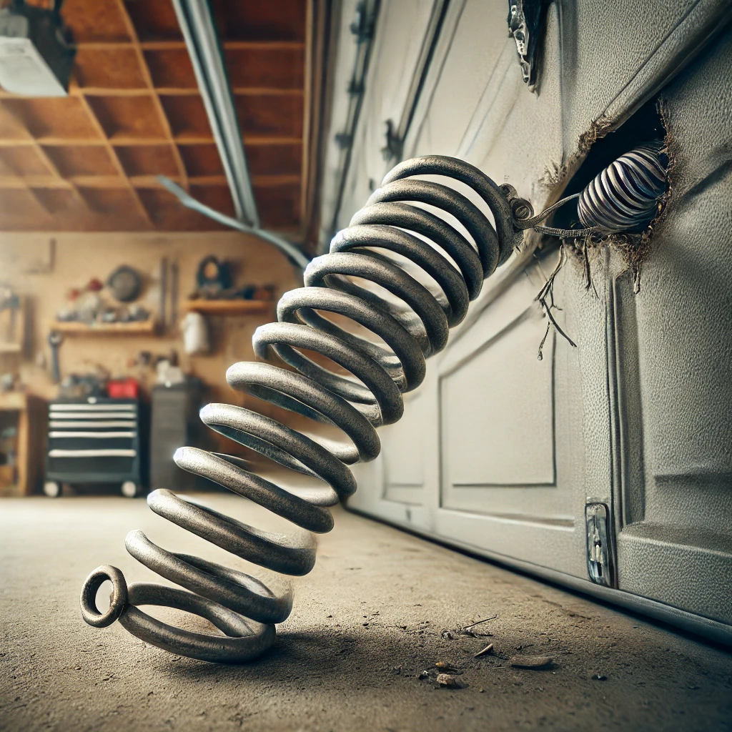 24/7 Broken Garage Door Spring Repair Fullerton CA - Emergency Spring Replacement Services