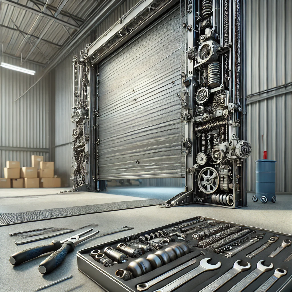 Commercial Garage Door Repair Fullerton CA - Industrial Door Solutions for Warehouses & Loading Docks