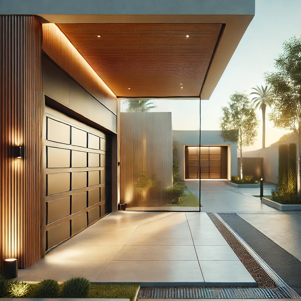 Custom Garage Doors Fullerton CA - Luxury Designs with Premium Materials & Expert Installation