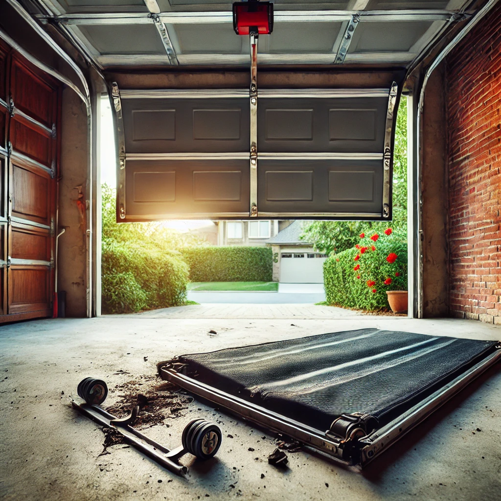 Emergency Garage Door Repair in Fullerton CA - 24/7 Service for Broken Springs, Openers & More
