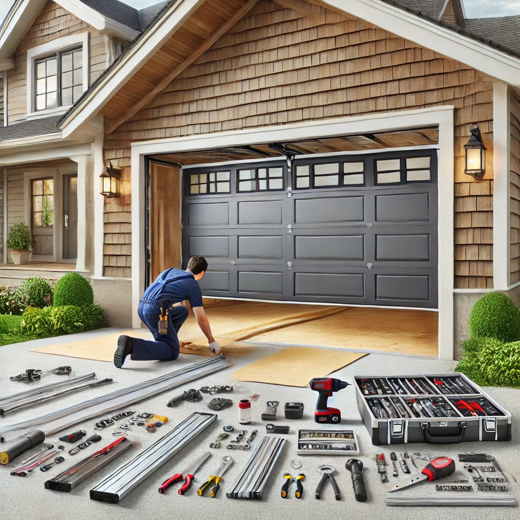 Professional Garage Door Installation Fullerton CA - Expert New Door Installation Services