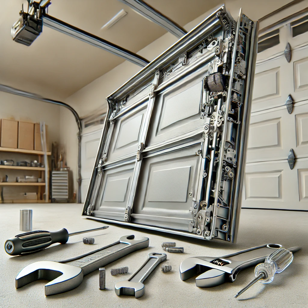 Expert Garage Door Panel Repair in Fullerton CA - Professional Service for Wood, Steel & Aluminum Panels