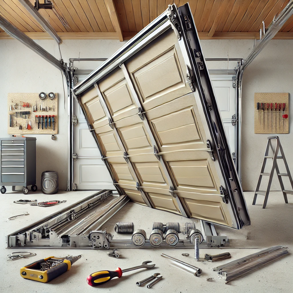 Professional Garage Door Section Replacement Fullerton CA - Expert Panel Installation Services