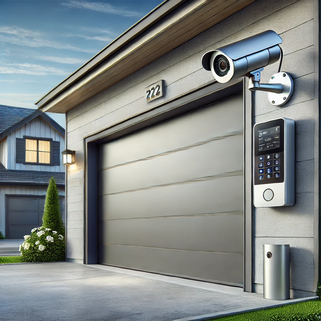 Garage Door Security System Installation in Fullerton CA - Professional Service for Enhanced Protection