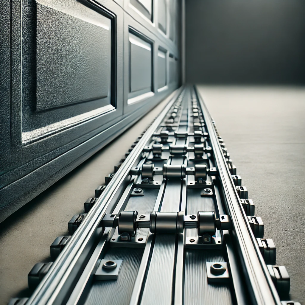Professional Garage Door Track Repair Fullerton CA - Expert Track & Roller Repair Services