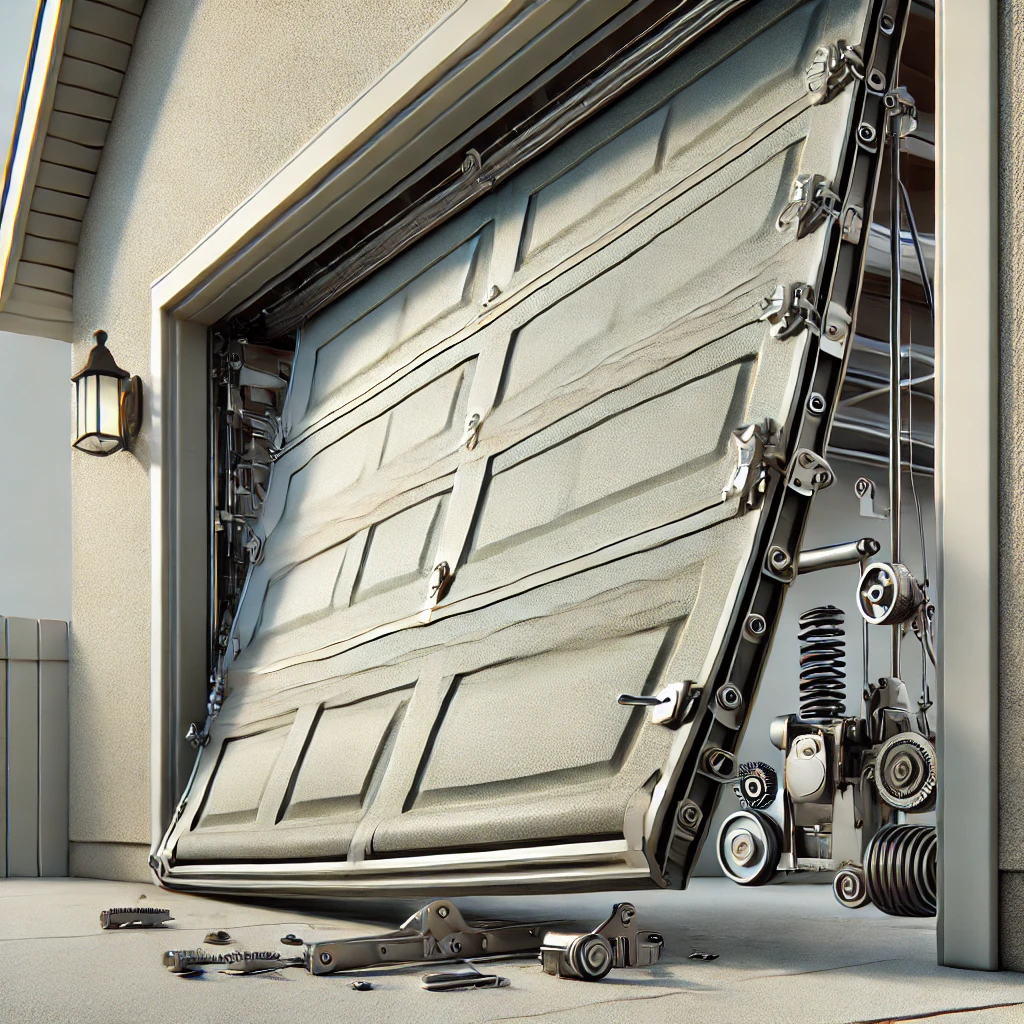 Garage Door Won't Open? Expert Emergency Repair in Fullerton CA - 24/7 Service for Stuck Doors, Broken Springs & Faulty Openers