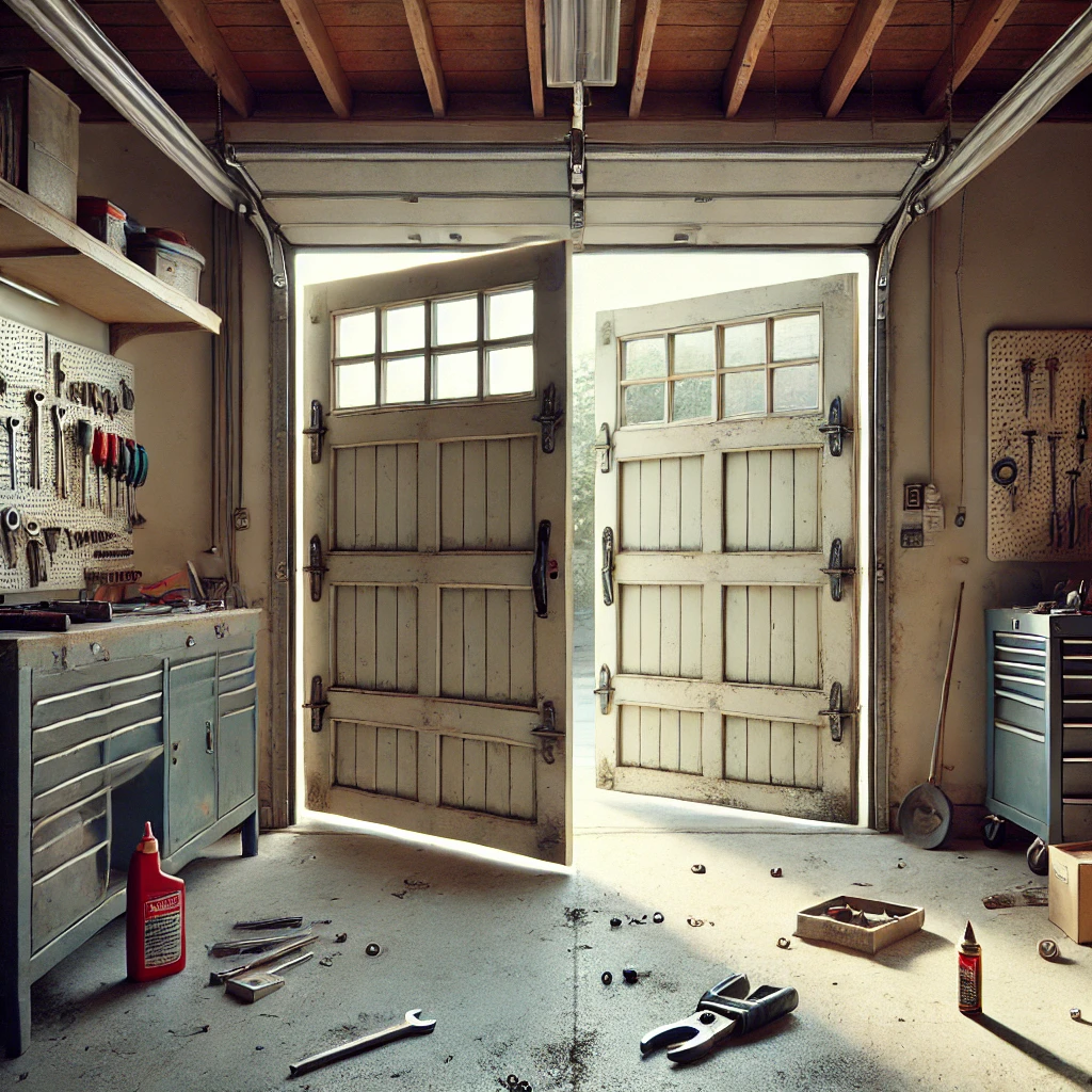 Expert Noisy Garage Door Fix in Fullerton CA - Professional Solutions for Squeaky, Grinding & Rattling Doors