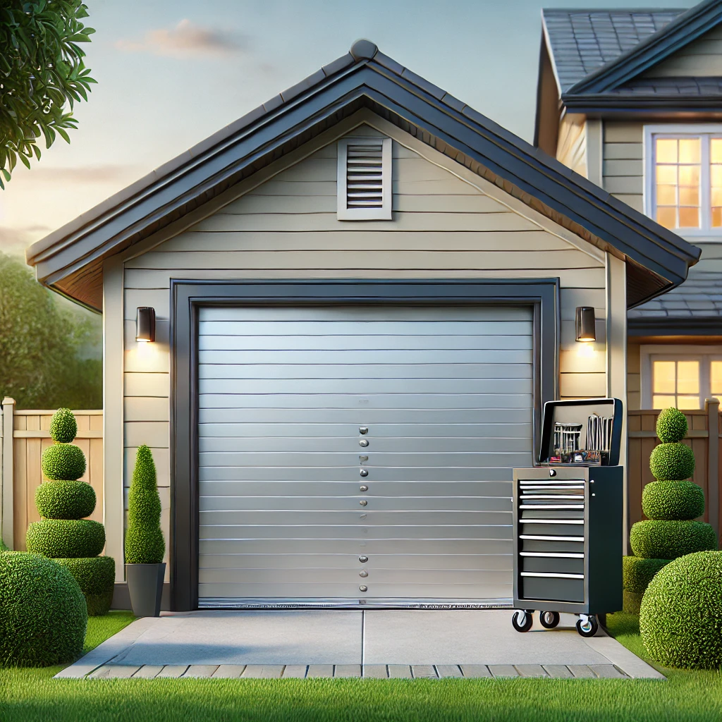 Expert Overhead Garage Door Repair in Fullerton CA - Professional Service for Springs, Cables, Openers & Track Systems