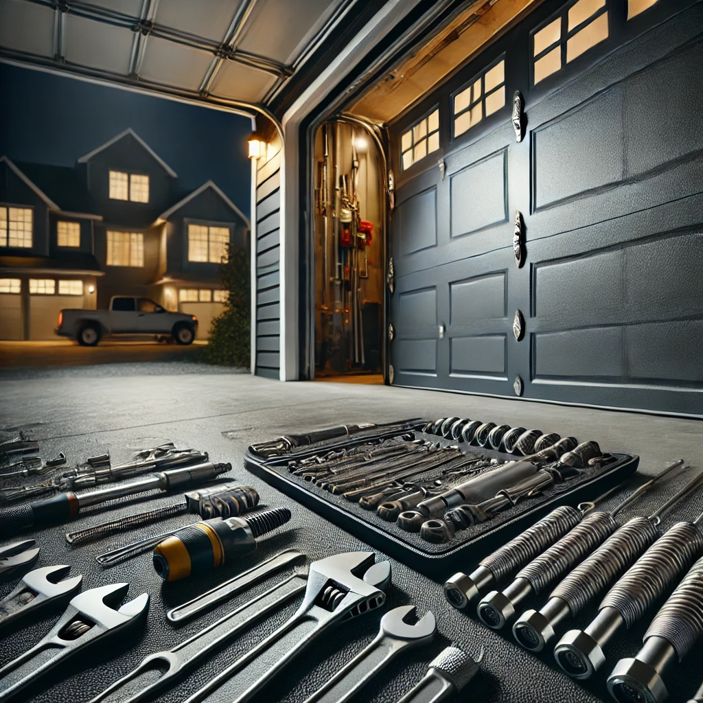 Same Day Garage Door Repair Fullerton CA - Fast Service for Springs, Openers & More